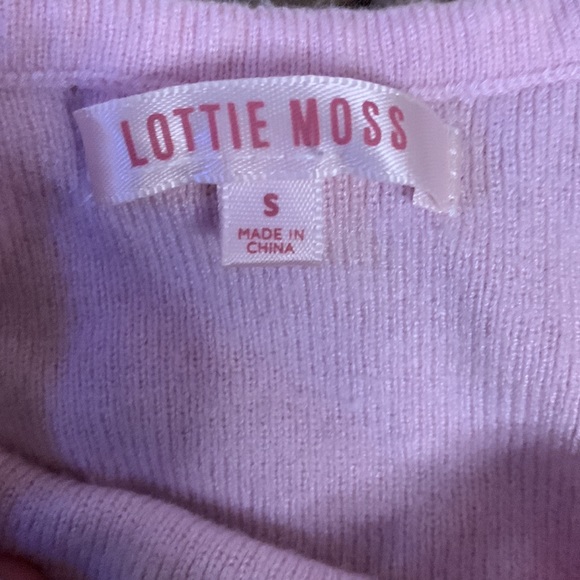 PacSun Dragon Fly Sweater Tank Top - Picture 3 of 3